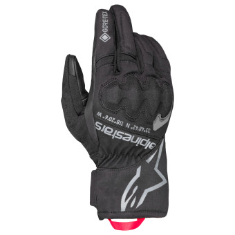 Motorcycle Gloves Alpinestars Crestone Gore-tex Black