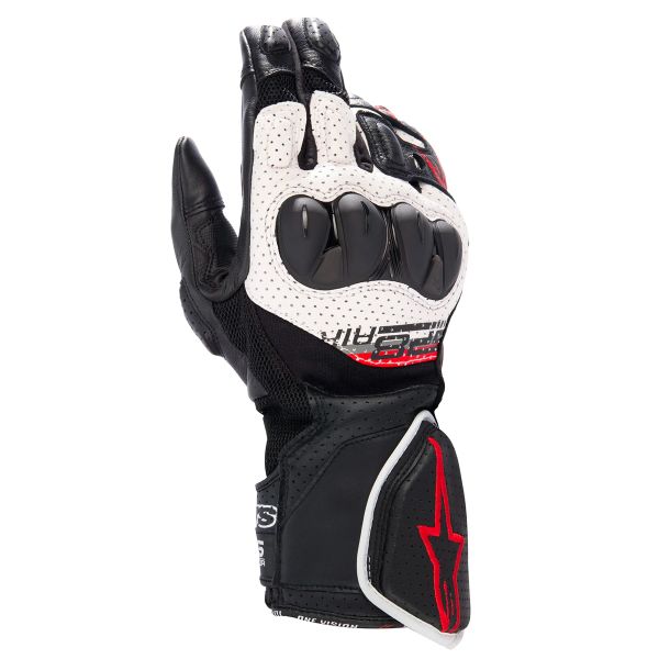 Alpinestars Gloves Sp-8 V3 Black/White/Bright Red S 