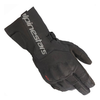 Motorcycle Gloves Alpinestars WR-X Gore-Tex Black