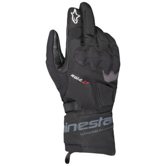 Motorcycle Gloves Alpinestars WT-3 Drystar Black