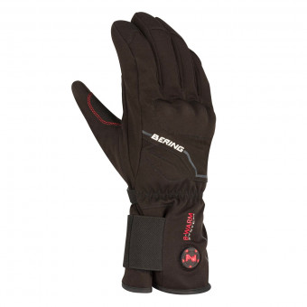 Motorcycle Gloves Bering Breva Heat Black