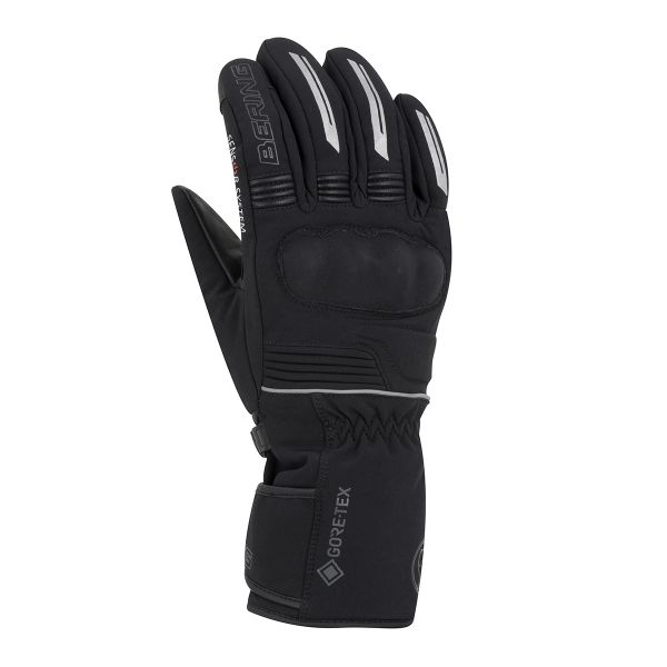 Motorcycle gloves Bering Hercule Gore-Tex Black at the best price ...