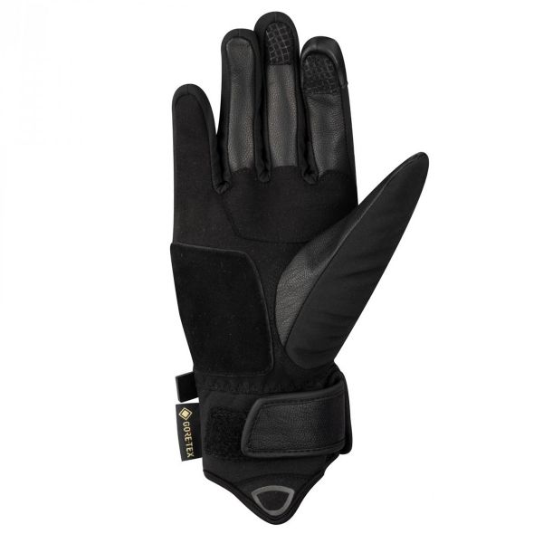 Motorcycle gloves Bering Lady Boogie Gore-Tex Black at the best price ...