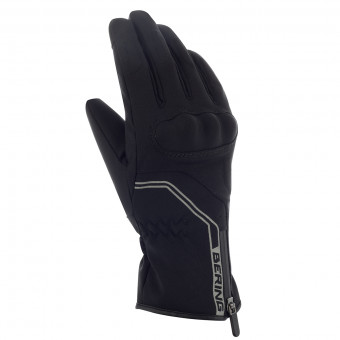 Motorcycle Gloves Bering Lady Hope Black