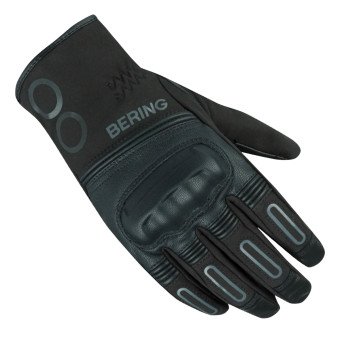 Motorcycle Gloves Bering Lady Octane Black