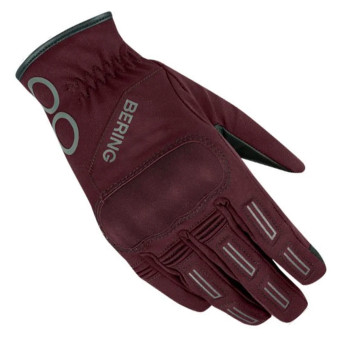 Motorcycle Gloves Bering Lady Trend Plum