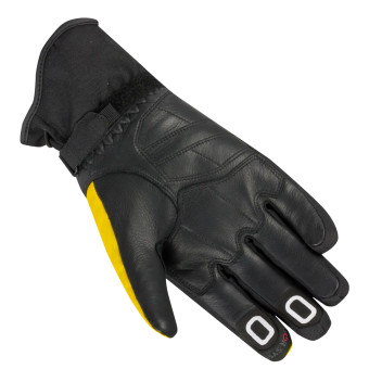 Bering Lady Zephyr Black Grey Yellow Gloves