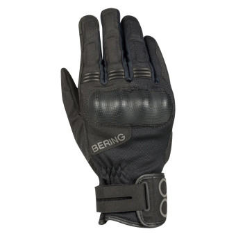 Motorcycle Gloves Bering Profil Black