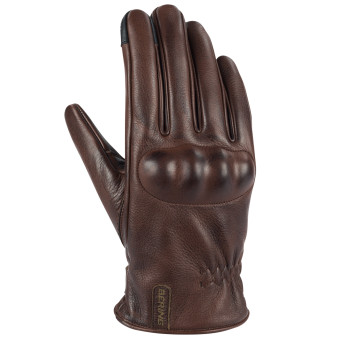 Motorcycle Gloves Bering Zack Brown