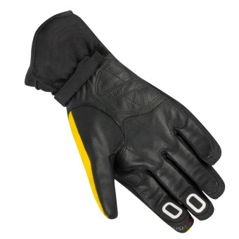 Bering Zephyr Black Grey Yellow Gloves