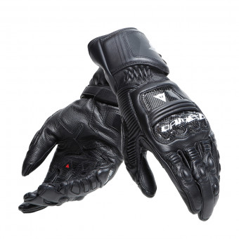 Motorcycle Gloves Dainese Druid 4 Black Charcoal Grey