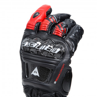 Dainese Druid 4 Black Lava Red White