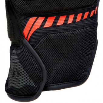 Dainese Mig 3 Air Black Fluo Red