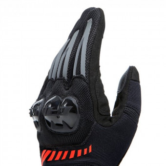 Dainese Mig 3 Air Black Fluo Red