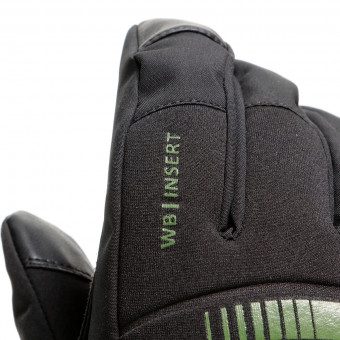 Dainese Plaza 3 D-Dry Black Bronze Green