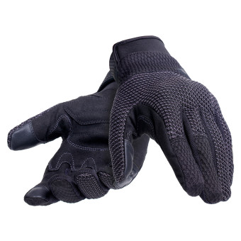 Motorcycle Gloves Dainese Torino Black Anthracite