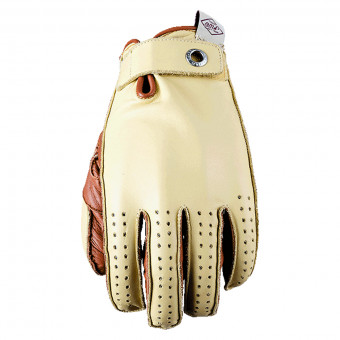 Motorcycle Gloves Five Colorado Beige Brown