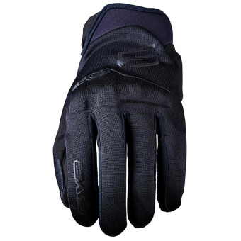 Motorcycle Gloves Five Globe Evo Black