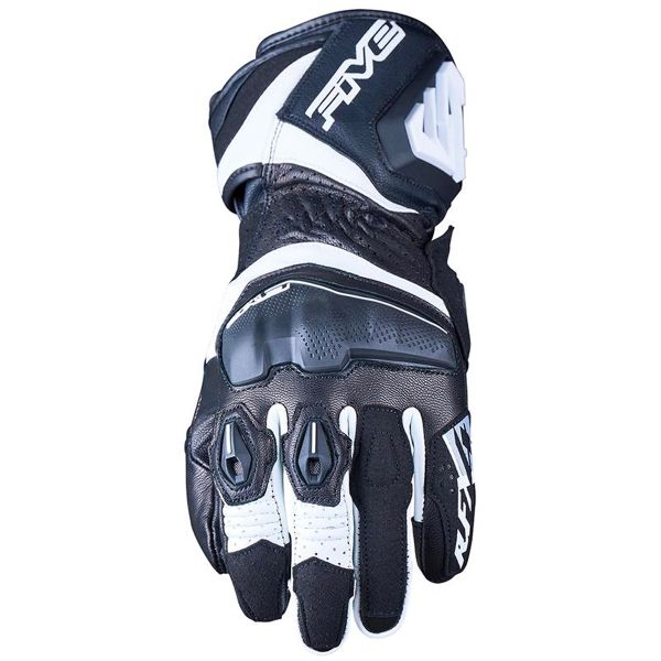 Motorcycle gloves Five RFX4 Evo Woman Black White in stock | iCasque.co.uk