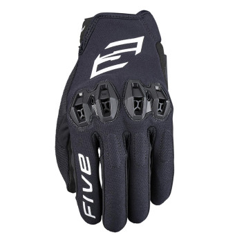 Motorcycle Gloves Five Tricks Black