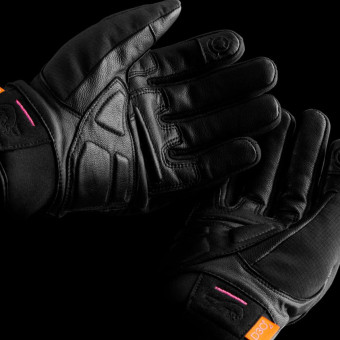 Furygan Jet Lady All Seasons D3O Evo Black Pink