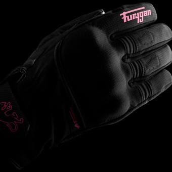 Furygan Jet Lady All Seasons D3O Evo Black Pink