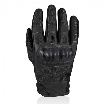 Motorcycle Gloves HARISSON Spy Evo Black