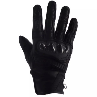 Motorcycle Gloves Helstons Sport Summer Black Black