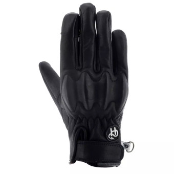 Motorcycle Gloves Helstons Wave Lady Air Summer Black