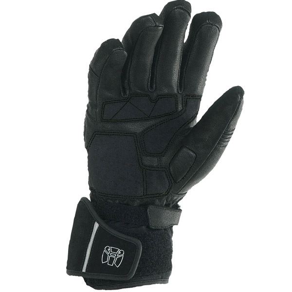 Motorcycle gloves Bering Ouranos Black Gore-Tex at the best price ...