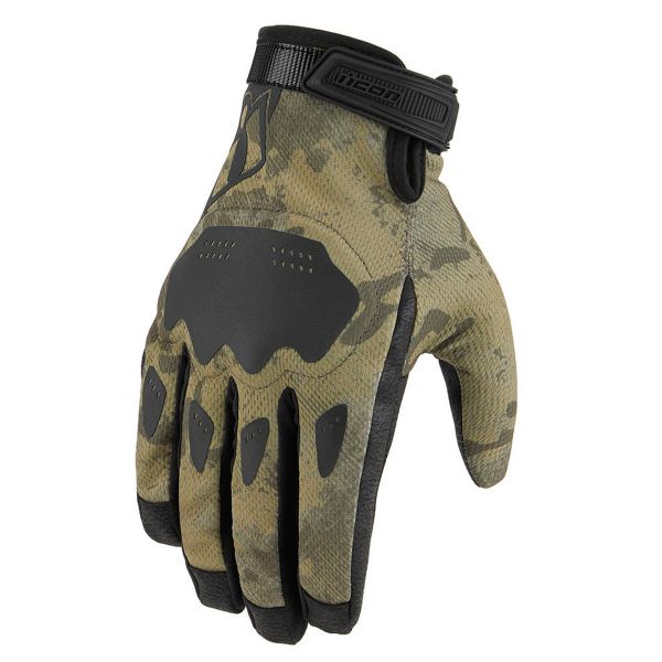 tan motorcycle gloves