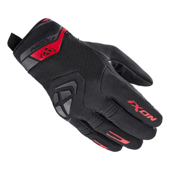 Motorcycle Gloves Ixon Mig 2 Black Red