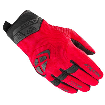 Motorcycle Gloves Ixon Mig 2 Red Black