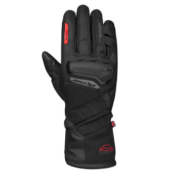 Motorcycle Gloves Ixon Pro Ragnar Black Bright Red