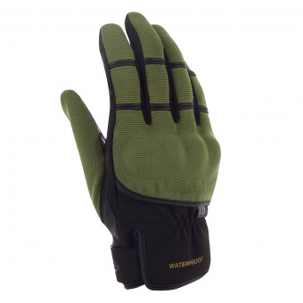 Motorcycle Gloves Segura Zeek Evo Kaki Black