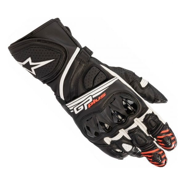 GP Plus R V2 Glove Black White