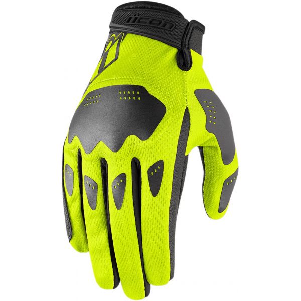 hi vis motorcycle gloves