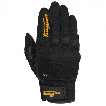 Motorcycle Gloves Furygan Jet D3O Black Orange