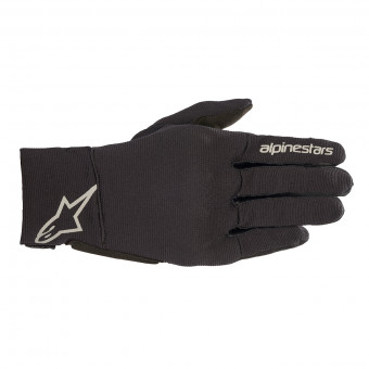 Motorcycle Gloves Alpinestars Reef Black Reflective