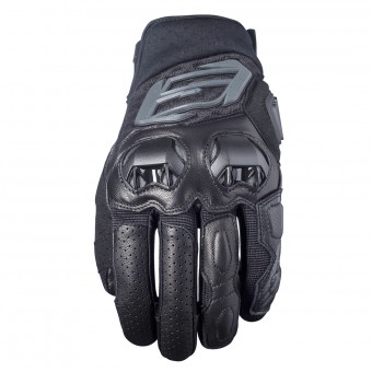 Motorcycle Gloves Five SF3 Black