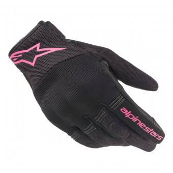 Motorcycle Gloves Alpinestars Stella Copper Glove Black Fuchsia