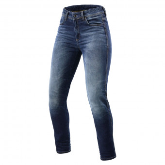 Jeans REV'IT Marley Ladies Medium Blue Used