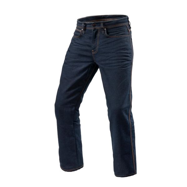 Jeans REV'IT Newmont LF Dark Blue Used ready to ship | iCasque.co.uk