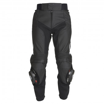 Motorcycle Trousers Furygan Bud Evo 3 Black White