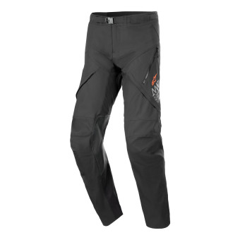 Motorcycle Trousers Alpinestars AMT-8 Stretch Drystar Short XF Pants Black