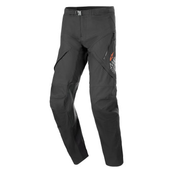 Motorcycle Trousers Alpinestars AMT-8 Stretch Drystar XF Pants Black