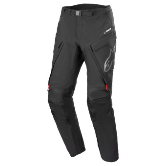 Motorcycle Trousers Alpinestars Hyde XT Drystar Pants Black Bright Red