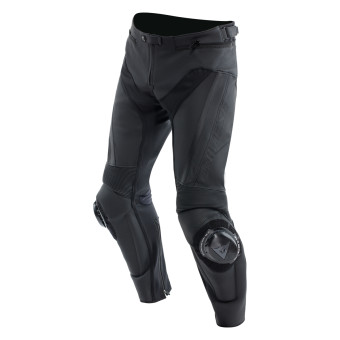 Motorcycle Trousers Dainese Delta 4 Black Black