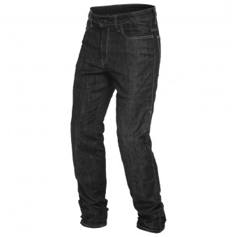 Dainese Ladies Brushed Skinny Denim Jeans - Blue - FREE UK DELIVERY