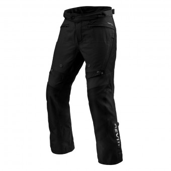 Motorcycle Trousers REV'IT Horizon 3 H2O Black Long